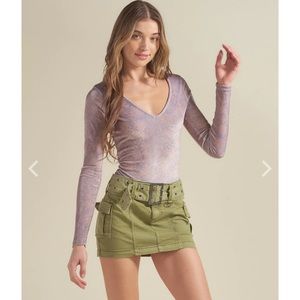 Spirithoods Rattlesnake Velvet Bodysuit